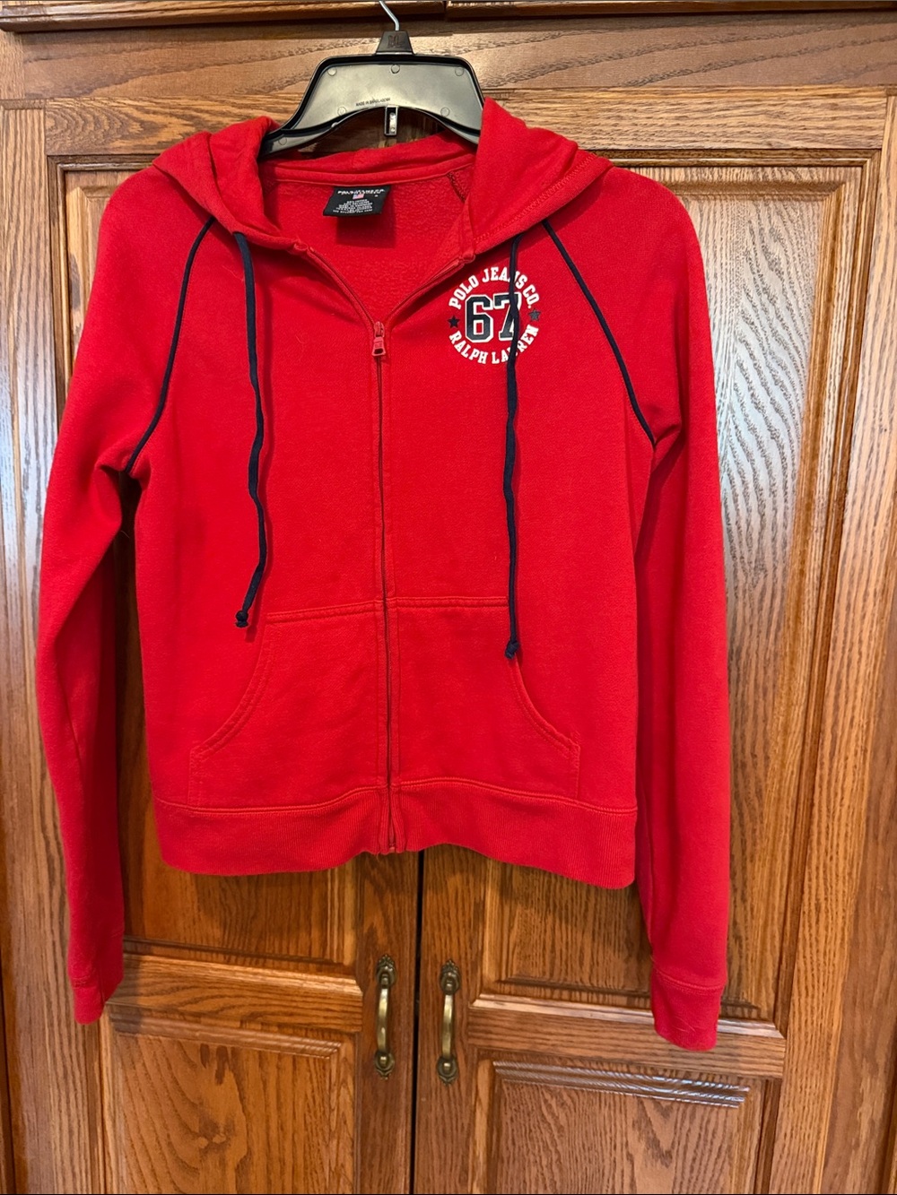 Ralph Lauren Polo Jeans Co. Red Hoodie